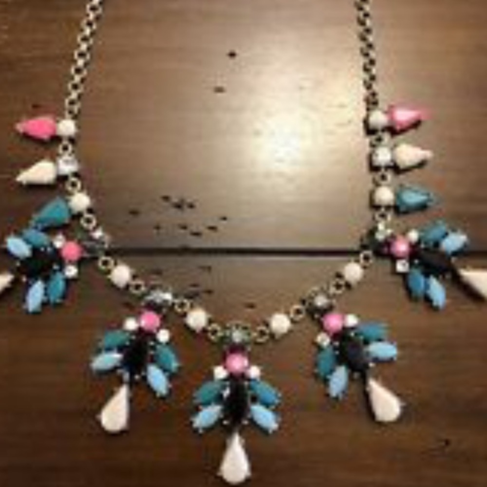 J.Crew statement necklace​​​​